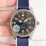 Swiss Grade IWC Big Pilots Mark XVIII Heritage Titanium 40mm Watch - M+ Factory
